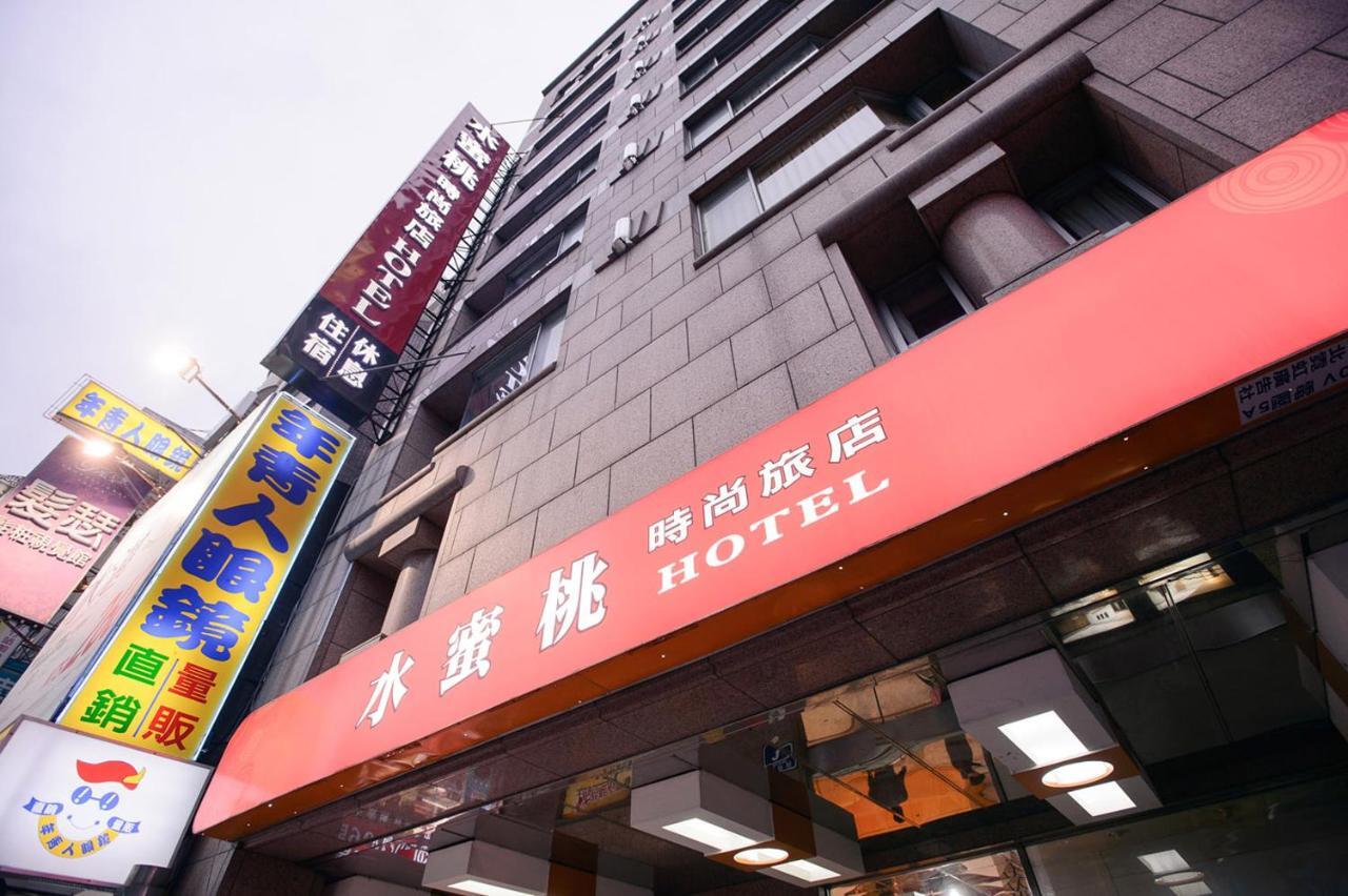 Peach Hotel Hsinchu City Exterior photo